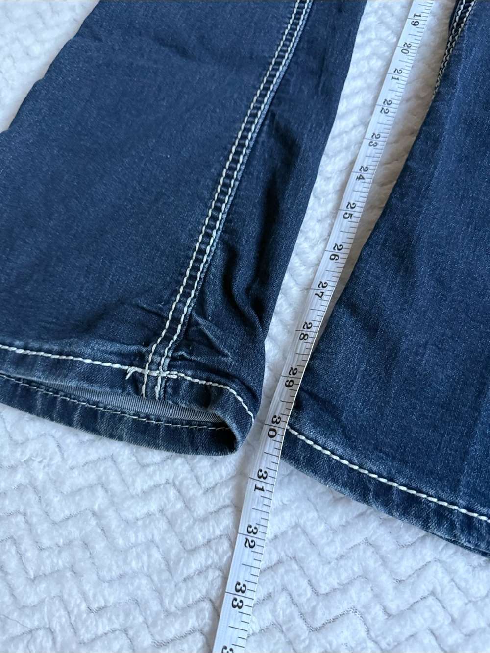 Y2K 2000s Low Rise Bootcut Jeans Size 0 - Picture 5 of 8